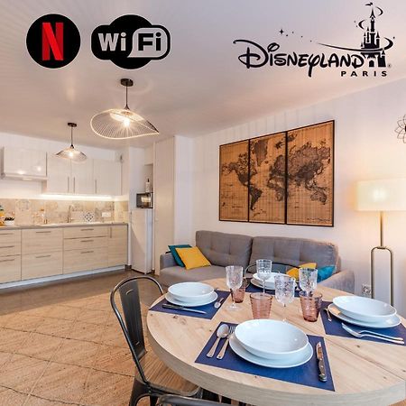 Appartement Cosy Tres Proche Disney Кувре Екстер'єр фото