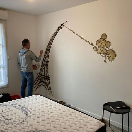 Appartement Cosy Tres Proche Disney Кувре Екстер'єр фото