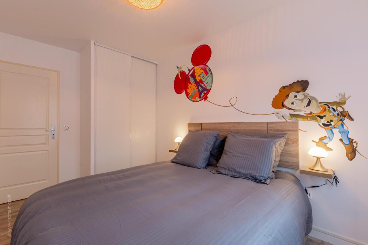 Appartement Cosy Tres Proche Disney Кувре Екстер'єр фото
