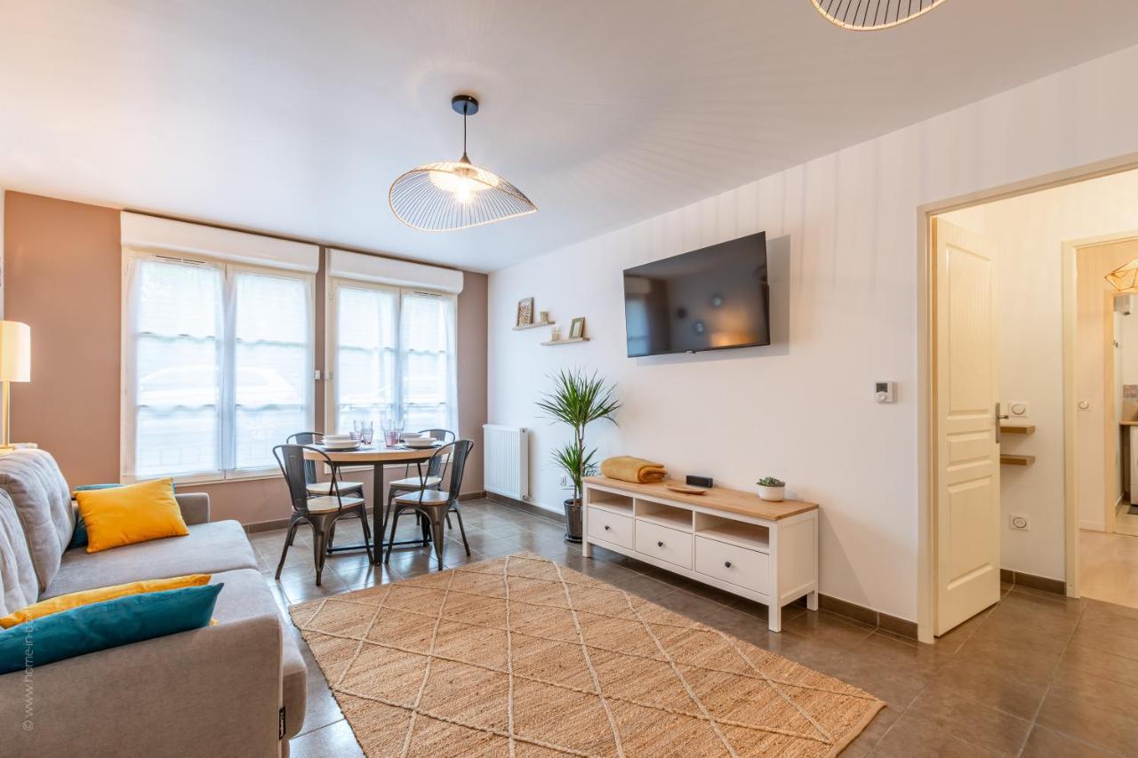 Appartement Cosy Tres Proche Disney Кувре Екстер'єр фото