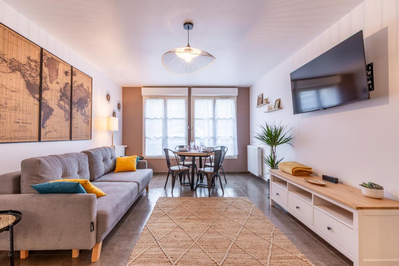 Appartement Cosy Tres Proche Disney Кувре Екстер'єр фото