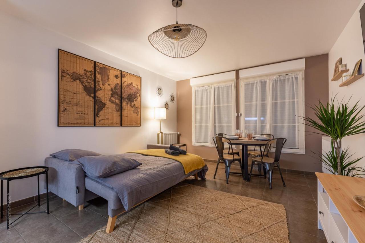 Appartement Cosy Tres Proche Disney Кувре Екстер'єр фото