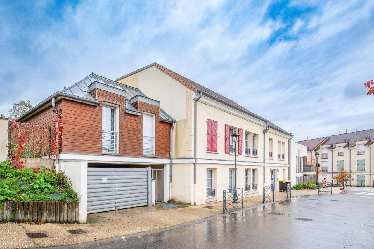 Appartement Cosy Tres Proche Disney Кувре Екстер'єр фото