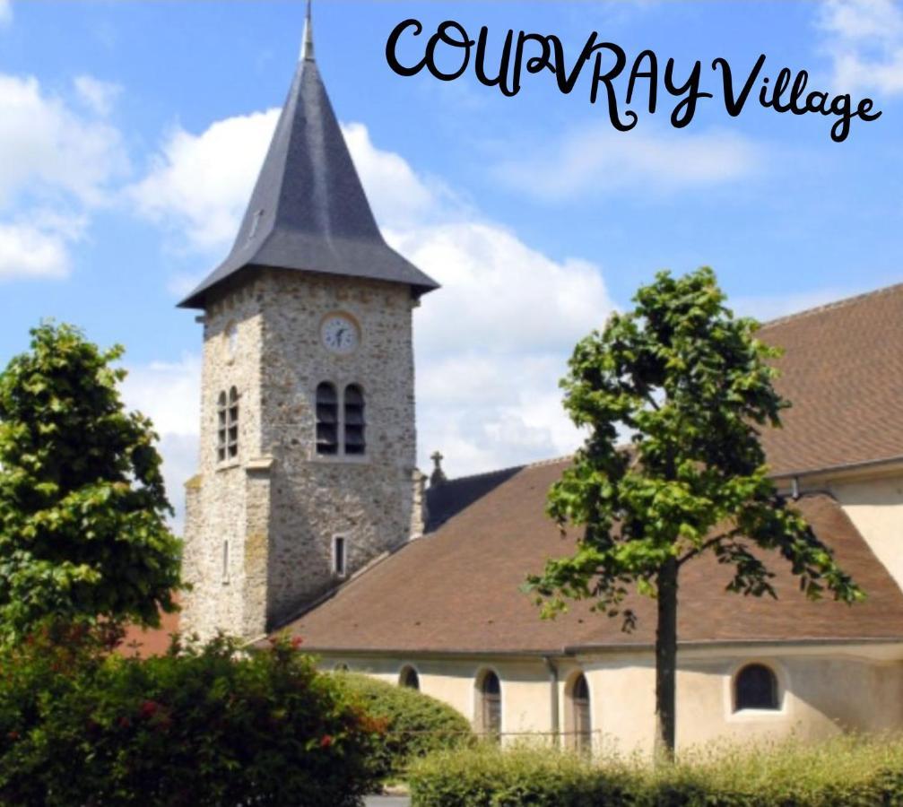 Appartement Cosy Tres Proche Disney Кувре Екстер'єр фото