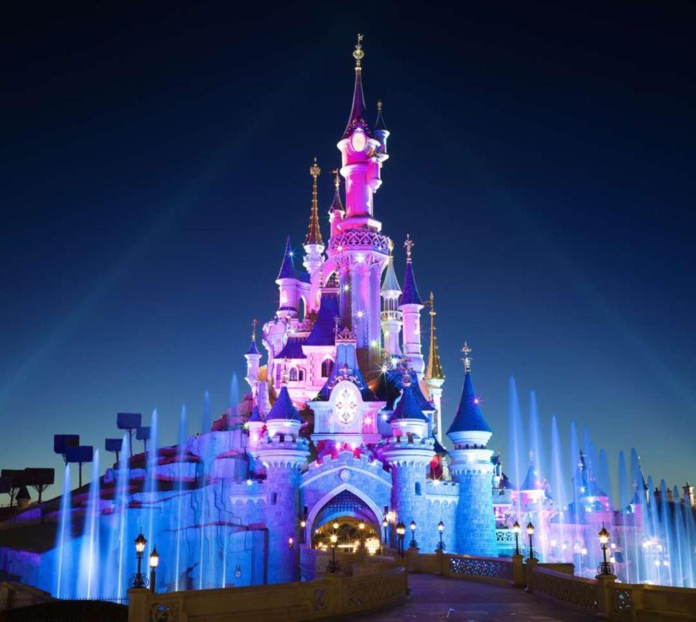 Appartement Cosy Tres Proche Disney Кувре Екстер'єр фото